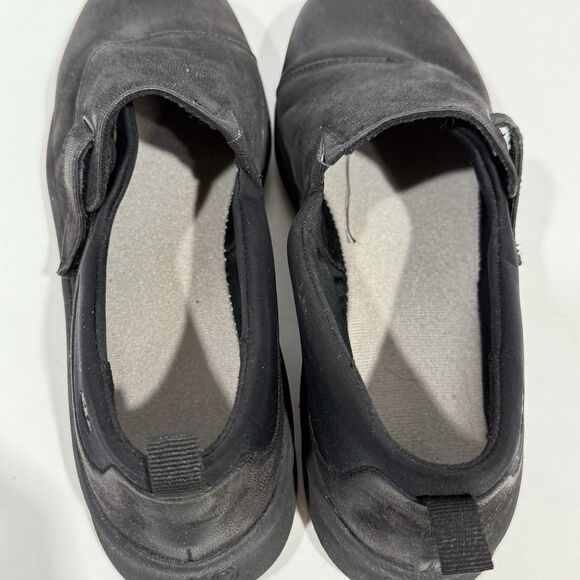 Cloudsteppers Clarks Shoes Womens 9 M Sillian 2.0 Ease Loafers Black 26146969 - Picture 7 of 16